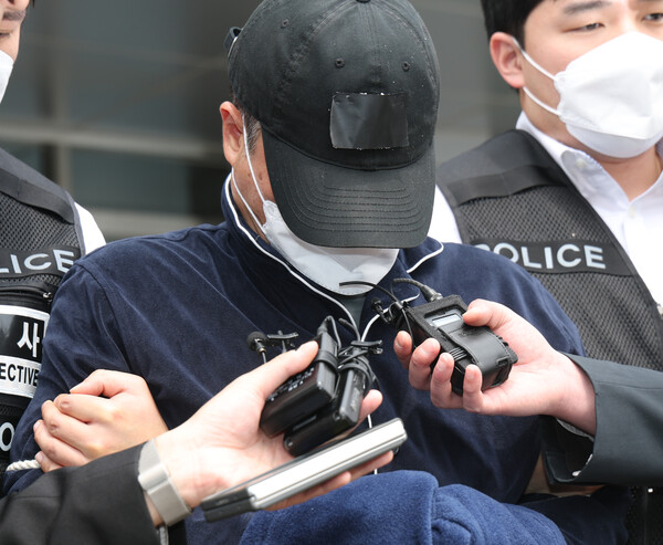 일가족 5명을 살해한 50대 남성 이모 씨.&nbsp;ⓒ뉴스1&nbsp;