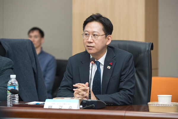 배경훈 부총리 겸 과학기술정보통신부 장관. ⓒ과학기술정보통신부 제공