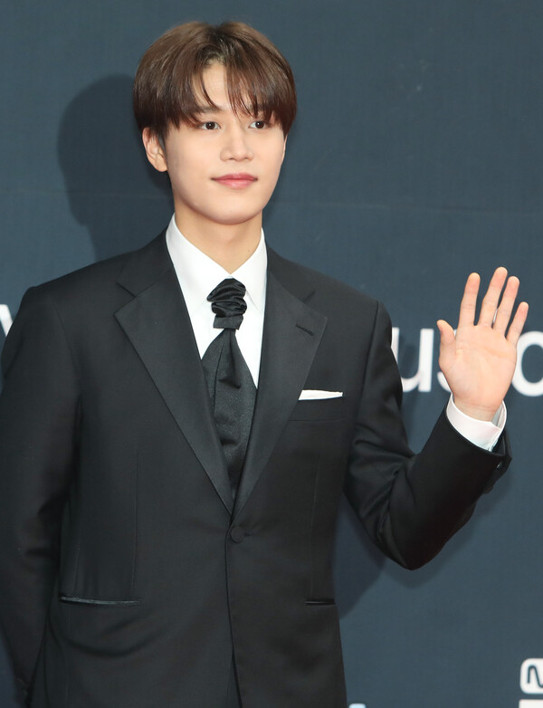 그룹 NCT 출신 태일. ⓒ뉴스1&nbsp;