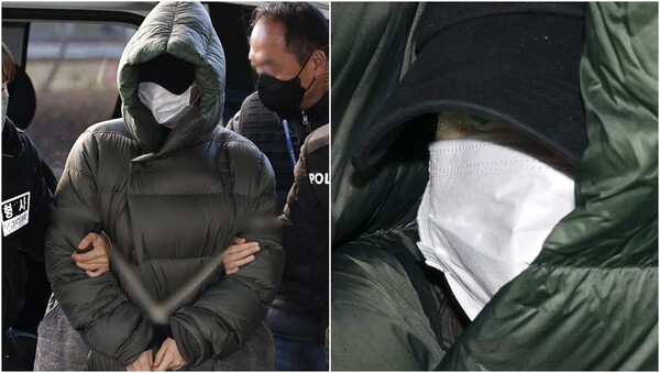 26일 구속 전 피의자 심문(영장실질심사)에 출석한 황하나 씨.&nbsp;ⓒ뉴스1&nbsp;&nbsp;