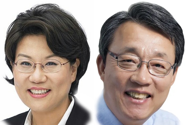 (왼쪽부터) 이혜훈 기획예산처 장관 후보와 김성식 국민경제자문회의 부의장이 28일 장관급 인사에 지명됐다. ⓒ그래픽 허프포스트코리아