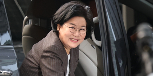 초대 기획예산처 장관 후보자로 지명된 이혜훈 전 국민의힘 의원이 29일 오전 서울 중구 예금보험공사에 마련된 인사청문회 준비 사무실로 첫 출근하고 있다. ⓒ뉴스1