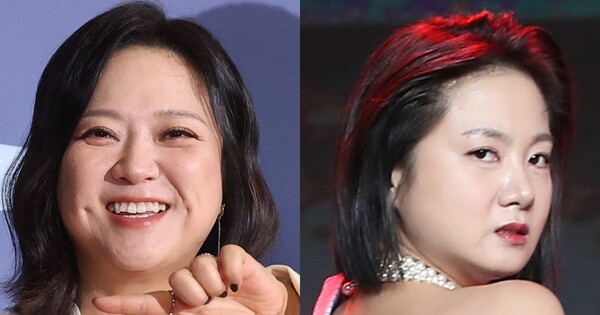 방송인 김숙(왼쪽), 방송인 박나래. ⓒ뉴스1