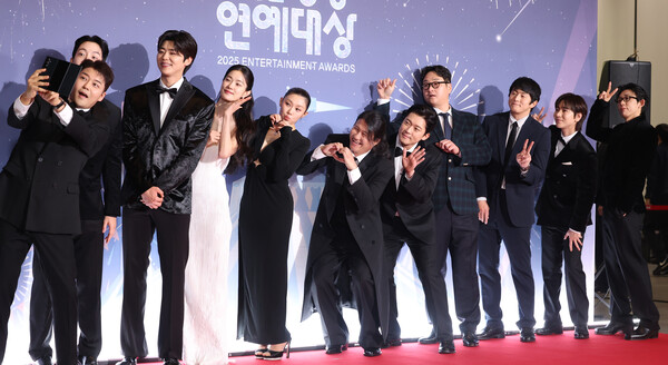 박나래·키빠진 나혼산팀. ⓒ뉴스1