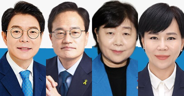 민주당 서울시장 탈환 기대감 높아진다, 정원오·박주민·서영교·전현희 가상 1:1 대결에서 오세훈에 승리
