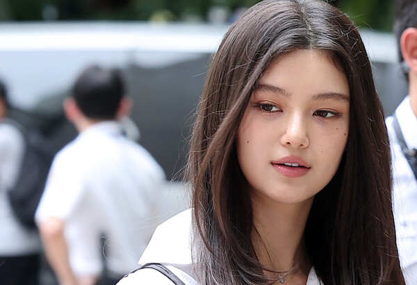 그룹 뉴진스 멤버 다니엘.&nbsp;ⓒ뉴스1&nbsp;