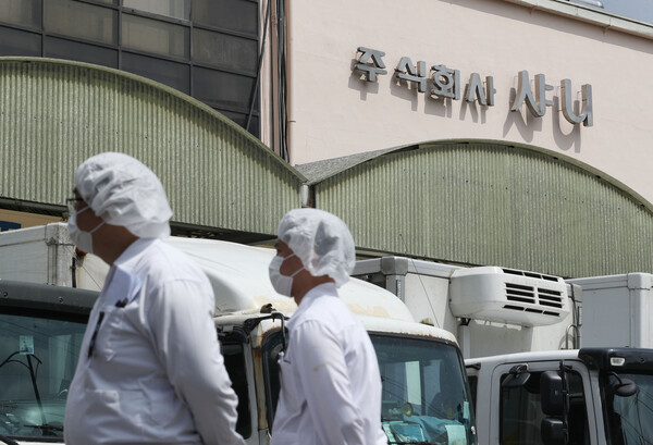 경기 성남시 중원구 샤니 제빵공장.&nbsp;ⓒ뉴스1&nbsp;