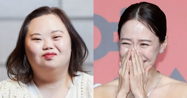 화가 정은혜(왼쪽), 배우 송지효. ⓒ뉴스1