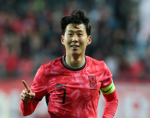 축구선수 손흥민. ⓒ뉴스1