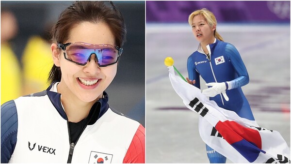 한국 스피드스케이팅 여자 장거리 간판 김보름.&nbsp;ⓒ뉴스1&nbsp;