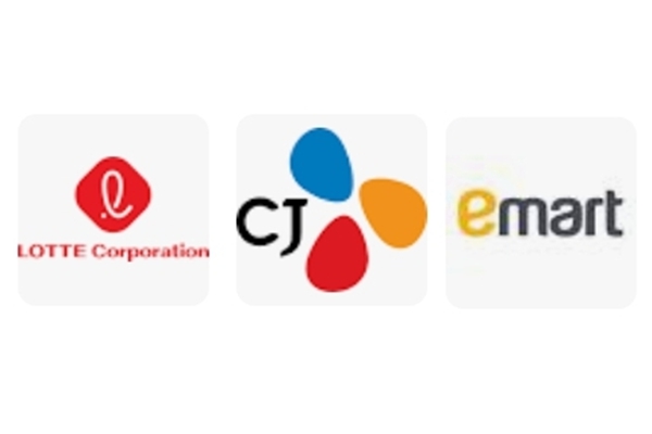 신세계와 CJ올리브영, 롯데 등 대형 유통사들이 이커머스를 중심으로 옴니채널 전략을 강화하고 있다. ⓒ그래픽 허프포스트코리아