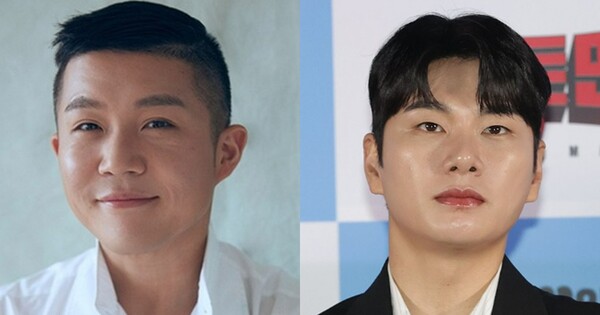 조세호(왼쪽), 이이경. ⓒ연합뉴스