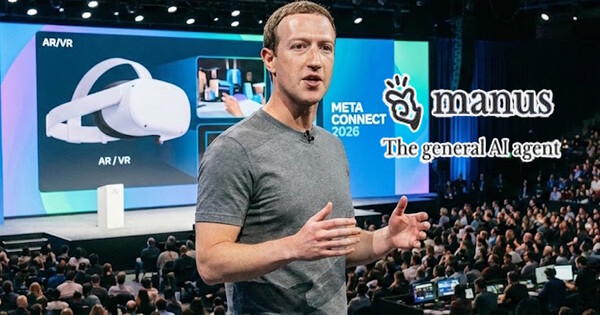 마크 저커버그 메타 최고경영자 모습. 사진은 이해를 돕기 위해 AI로 생성한 이미지를 재편집 한 것. ⓒ 허프포스트코리아