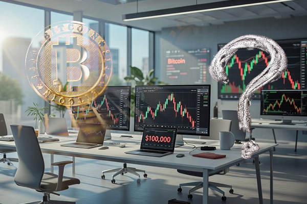 [영상] 기관은 사는데 거래량이 없다? 비트코인 10만 달러 돌파 앞두고 커지는 불확실성