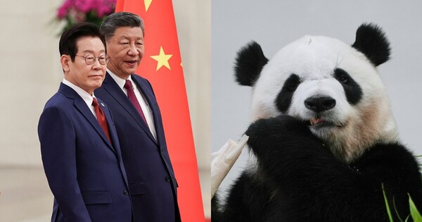 이재명 대통령과 시진핑 주석(왼쪽), 사진 자료. ⓒ연합뉴스