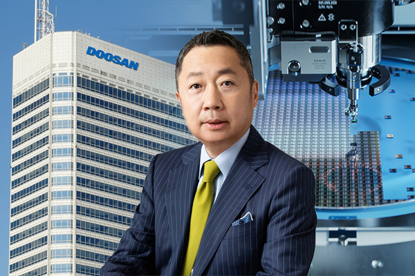 박정원 반도체에서 두산그룹 미래 먹거리 찾는다, SK실트론 인수 '신의 한 수' 될까