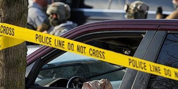 미국 미네소타주 ICE 요원 총격사건 현장. ⓒ연합뉴스