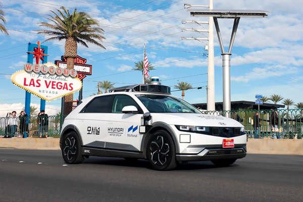 올해 라스베이거스에 현대차그룹 무인 로보택시 등장할 예정 : 비상시에도 사람 개입 없는 레벨4 수준으로