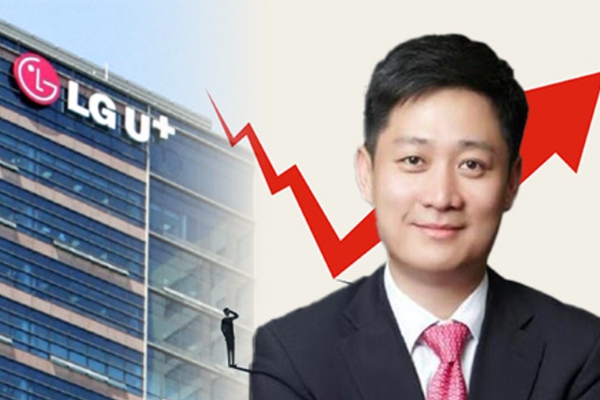 홍범식 LG유플러스 대표이사 사장 취임 이후 LG유플러스는 알뜰폰(MVNO) 시장에서 망 점유율 1위를 차지했다. ⓒ허프포스트코리아