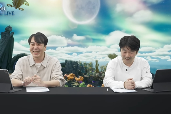 아이온2 공식 유튜브 신년 라이브 영상 갈무리 ⓒ아이온2 유튜브 채널