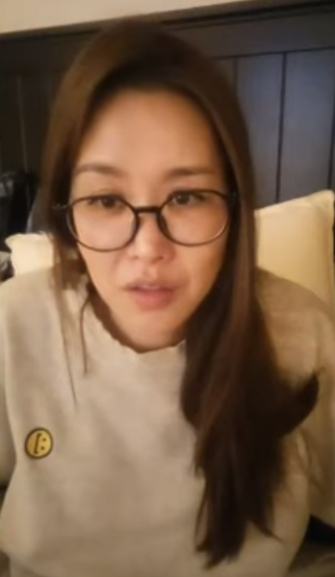 '룰라' 채리나. ⓒSNS