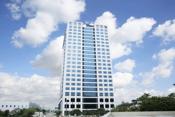 경기 의왕시 현대로템 본사 및 연구소 전경. ⓒ 현대로템.