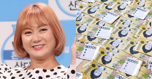 방송인 박나래(왼쪽), 기사 이해를 돕기 위해 AI로 제작한 이미지. ⓒ연합뉴스, 허프포스트코리아