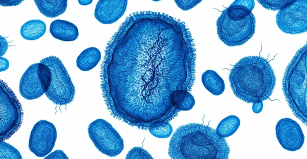 한겨울, 다양한 바이러스가 감염성 질환을 일으킨다. AI로 제작한 바이러스 이미지. ⓒ허프포스트코리아