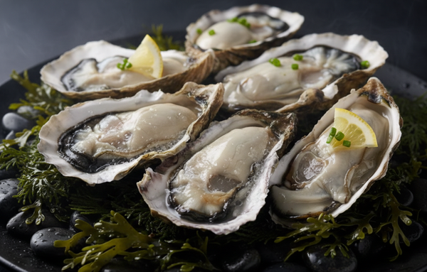 겨울이면 굴을 통한 노로바이러스 감염 뉴스가 자주 등장한다. 이미지는 AI로 제작했다. ⓒ허프포스트코리아