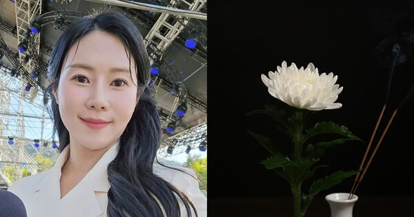 성우 선은혜(왼쪽), 기사 이해를 돕기 위해 AI로 제작한 이미지. ⓒSNS, 허프포스트코리아