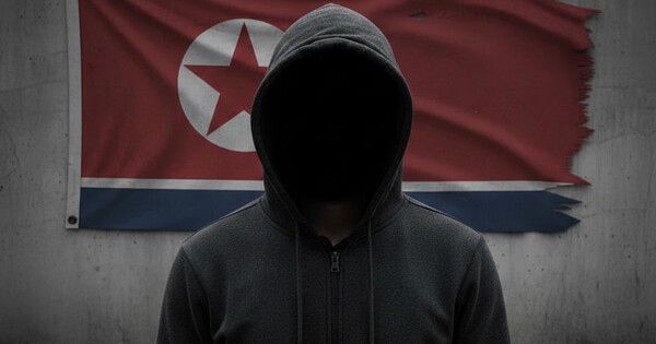 북한 연계 해킹조직 '코니'가 구글과 네이버를 비롯한 검색사이트의 광고를 노려 해킹을 감행하고 있다는 보고서가 나왔다. 사진은 이해를 돕기 위해 AI로 생성한 이미지를 재편집한 것. ⓒ 허프포스트코리아