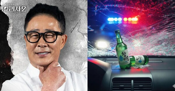 임성근 셰프(왼쪽), 기사 이해를 돕기 위해 AI로 제작한 이미지. ⓒ넷플릭스, 허프포스트코리아