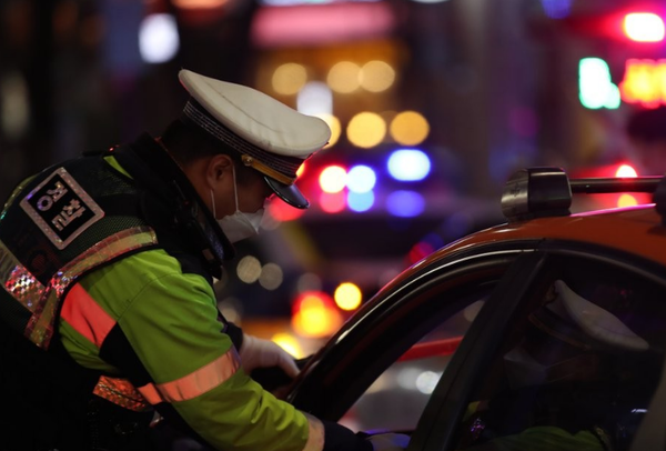 음주단속. ⓒ연합뉴스