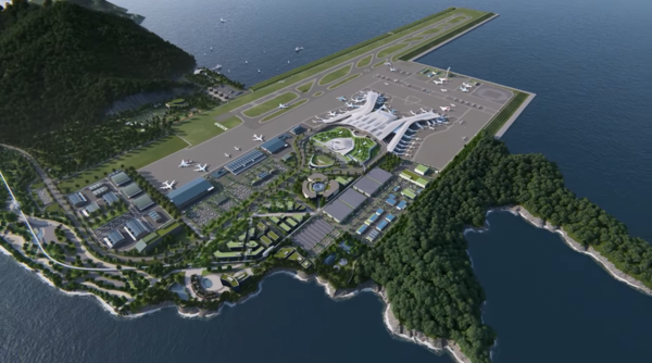 가덕도신공항건설공단이 19일 신공항 사업자 선정을 위한 6번째 입찰 공고를 냈다. ⓒ가덕도신공항건설공단