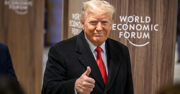 도널드 트럼프 미국 대통령. 사진은 이해를 돕기 위해 AI로 생성한 이미지를 재편집한 것. ⓒ 허프포스트코리아