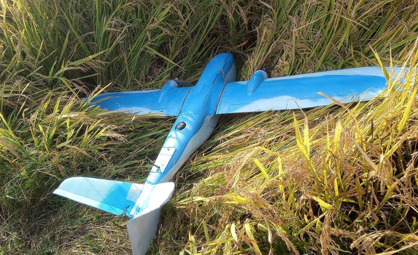 대북 무인기. ⓒ연합뉴스