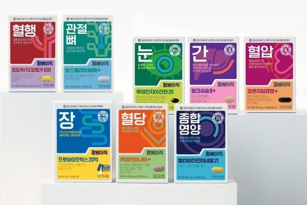 동아제약 약국 전용 건기식 '팜베이직' ⓒ 동아제약