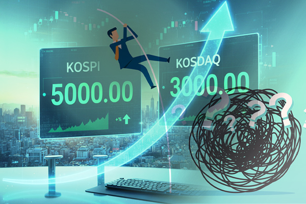 [영상] 코스피 5000 다음은 코스닥 3000! 민주당이 꺼낸 '삼천닥' 비장의 카드는?