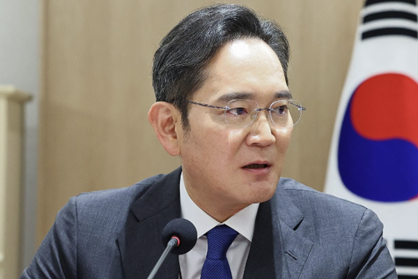 이재용 삼성전자 회장. ⓒ연합뉴스