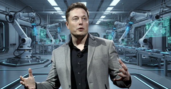 AI로 제작한 일론 머스크 이미지. ⓒ허프포스트코리아