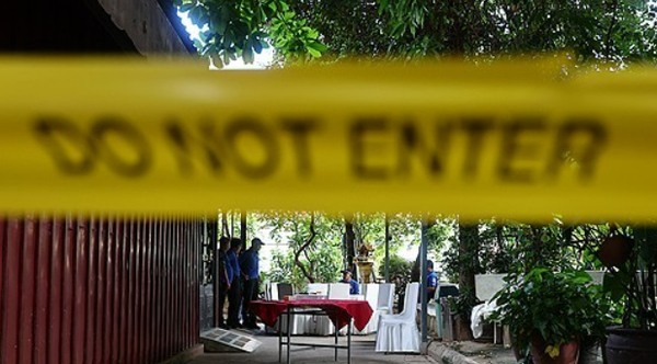 한국인 대학생 시신 안치된 캄보디아 불교 사원. ⓒ연합뉴스