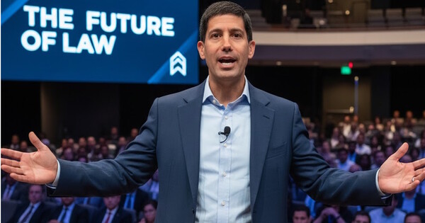 케빈 워시 미국 연방준비제도 의장 후보자. 사진은 AI로 생성한 이미지를 재편집한 것. ⓒ 허프포스트코리아