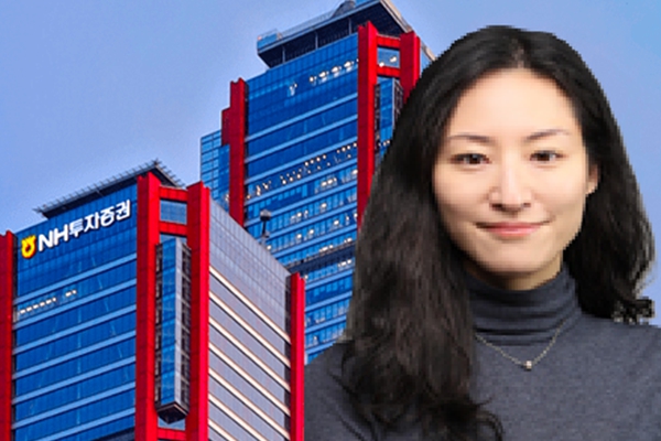 NH투자증권에서 최초의 1980년대생 여성 상무가 등장했다. 김동민 디지털프로덕트본부 담당 임원이 그 주인공이다.&nbsp;