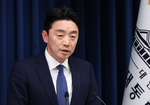 강훈식 대통령비서실장. ⓒ연합뉴스