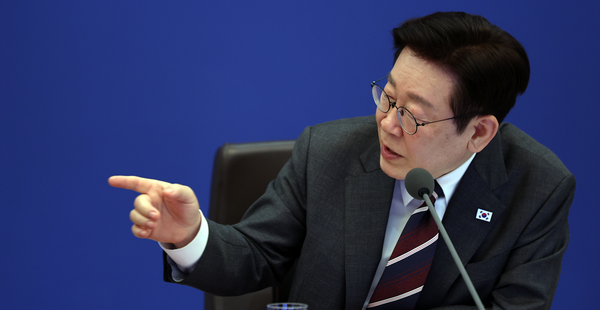 이재명 대통령. ⓒ연합뉴스