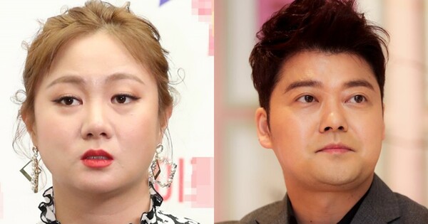 방송인 박나래(왼쪽), 방송인 전현무. ⓒ연합뉴스