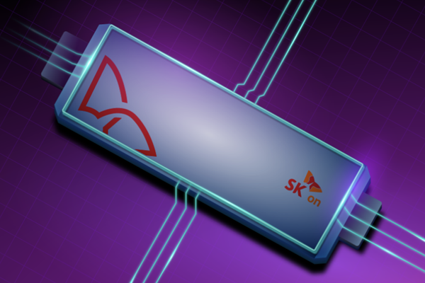 SK온이 방산용 배터리 시장으로 진출을 모색한다. 사진은 SK온 배터리 이미지. ⓒSK온