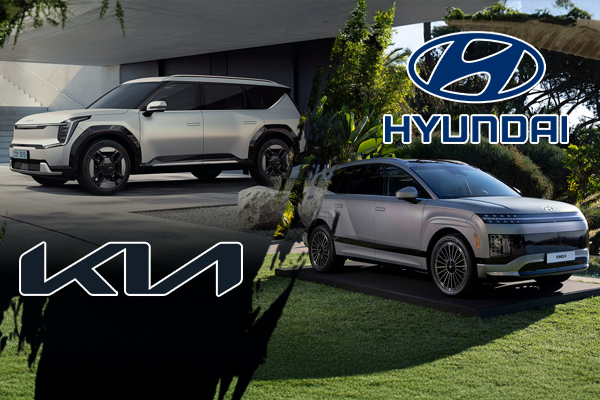 [영상] 기아의 적은 현대차? 현대 아이오닉9 출시되자마자 EV9 수요 빠르게 잠식