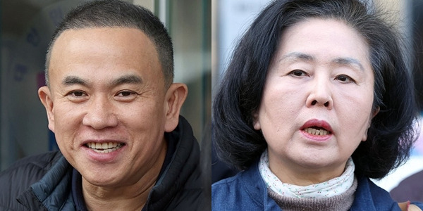 명태균씨와 김영선 전 국민의힘 의원. ⓒ연합뉴스