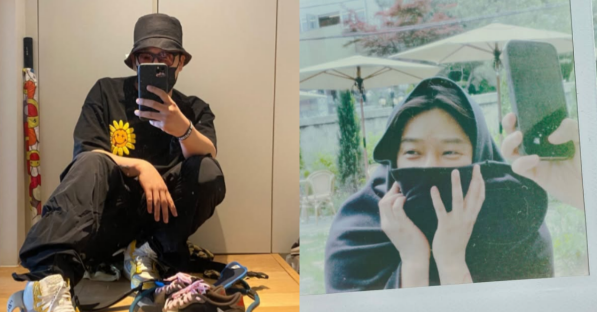 또 다른 논란에 휩싸인 MC몽, 이번엔 ‘아파트 성매매’ 의혹과 함께 엘리베이터 CCTV가 공개됐다. ⓒMC몽 인스타그램